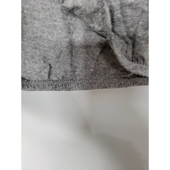 Sweaty Betty pavana Running two tone Gray Layered top Sz large - Picture 5 of 5